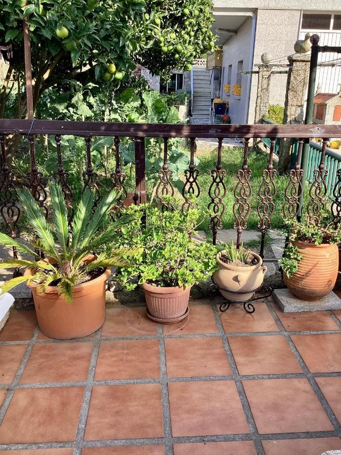 Atico Con Terraza Apartment O Grove Exterior photo